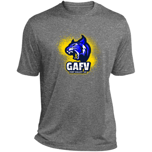 GAFV Heather Performance Tee