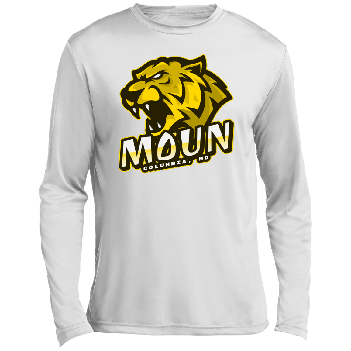 MOUN Long Sleeve Performance Tee