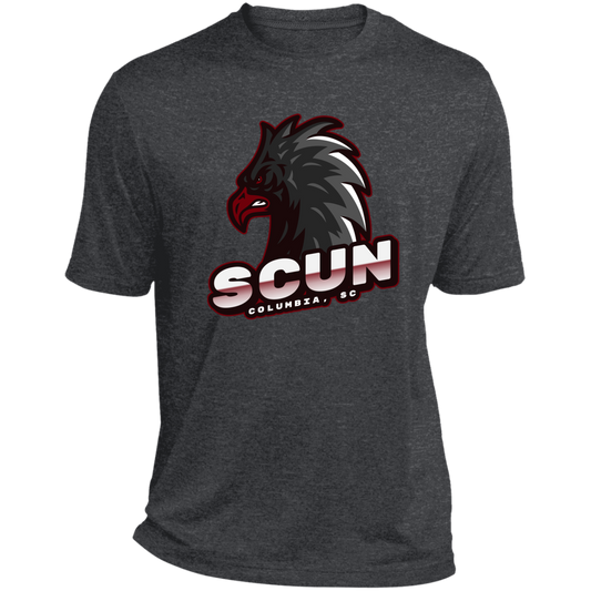 SCUN Heather Performance Tee