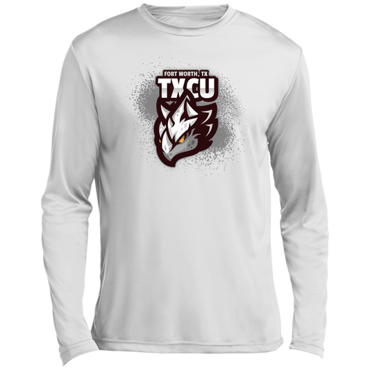 TXCU Long Sleeve Performance Tee