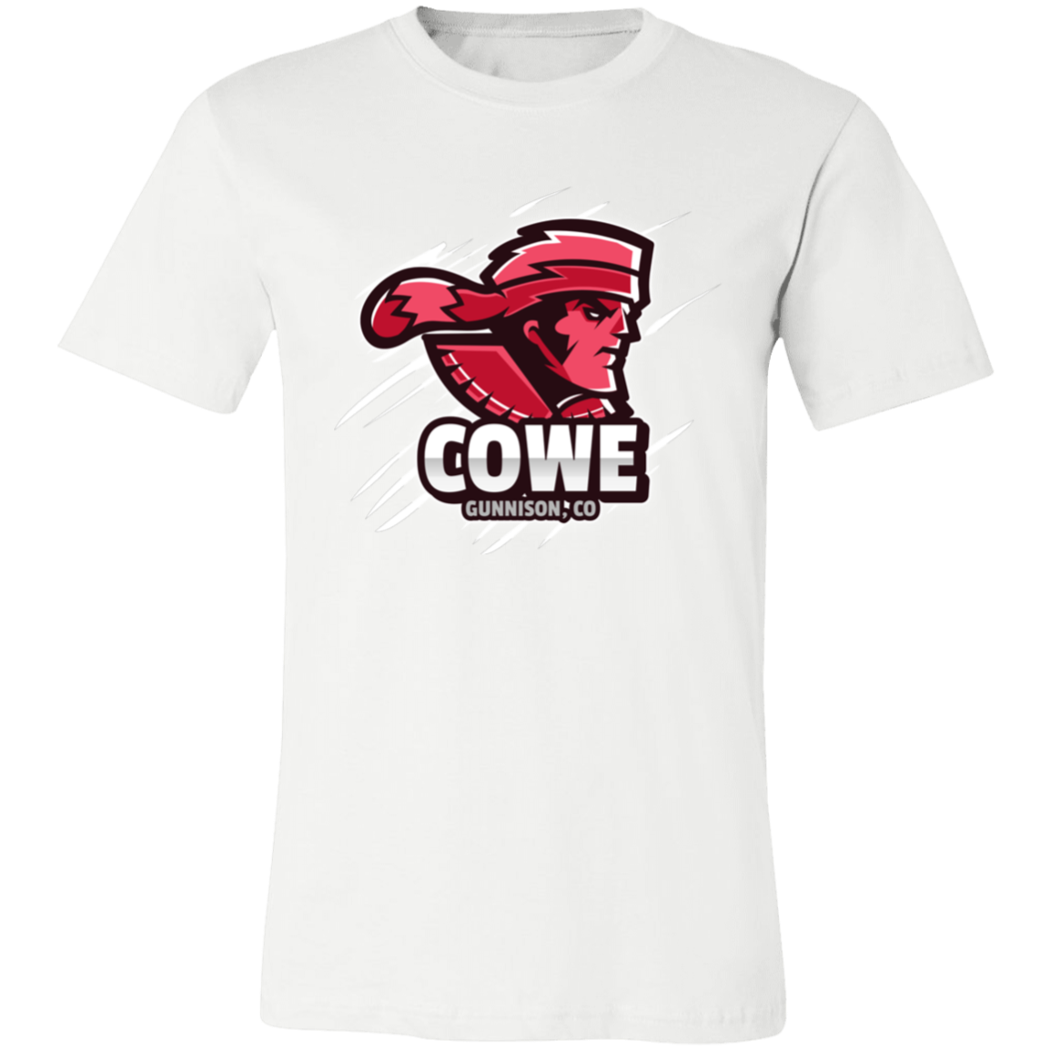 COWE Unisex Short-Sleeve T-Shirt