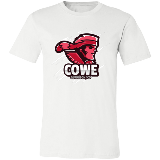 COWE Unisex Short-Sleeve T-Shirt