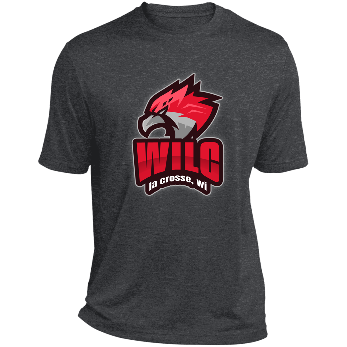 WILC Heather Performance Tee