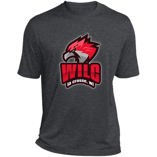 WILC Heather Performance Tee