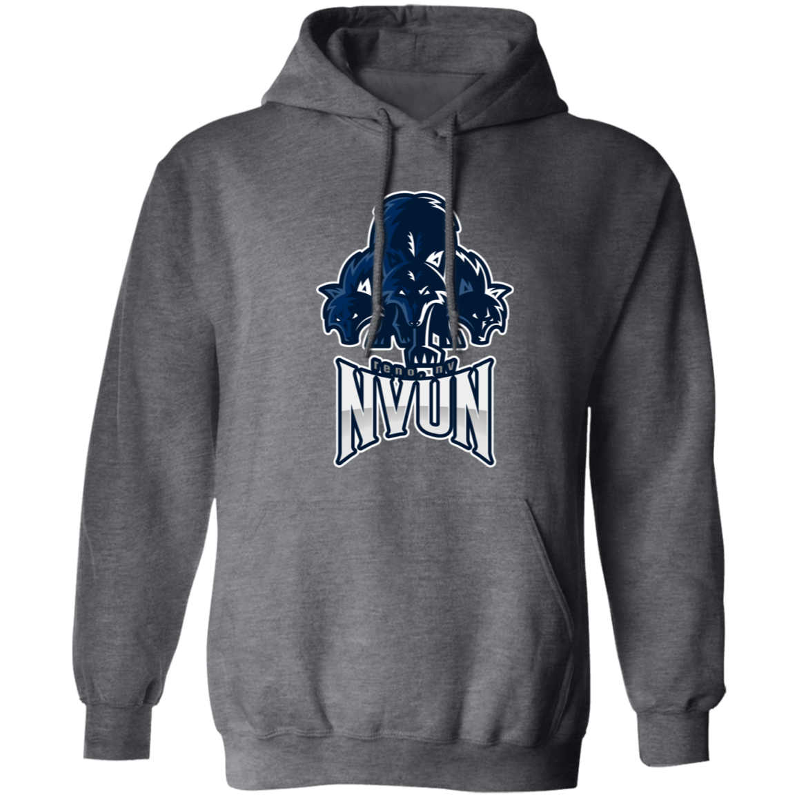 NVUN Pullover Hoodie 8 oz (Closeout)