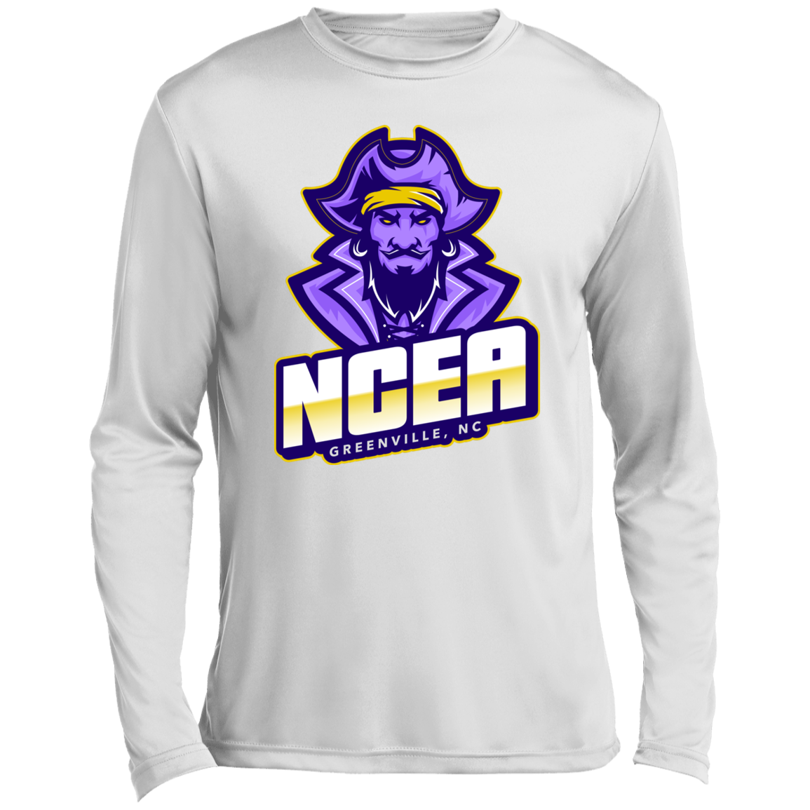 NCEA Long Sleeve Performance Tee