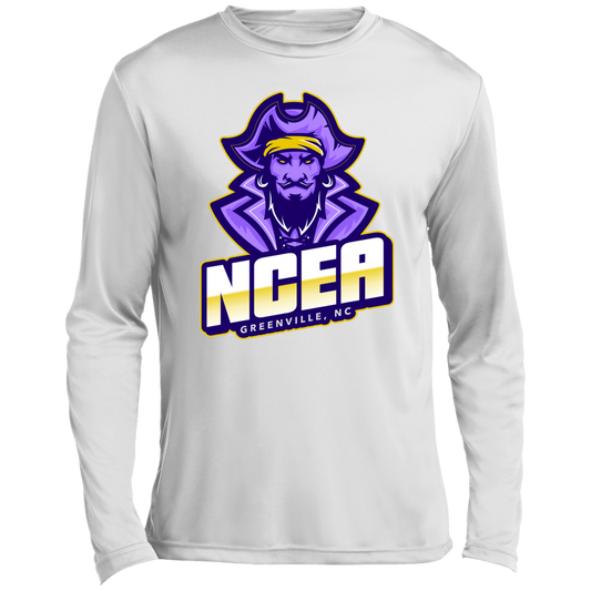 NCEA Long Sleeve Performance Tee