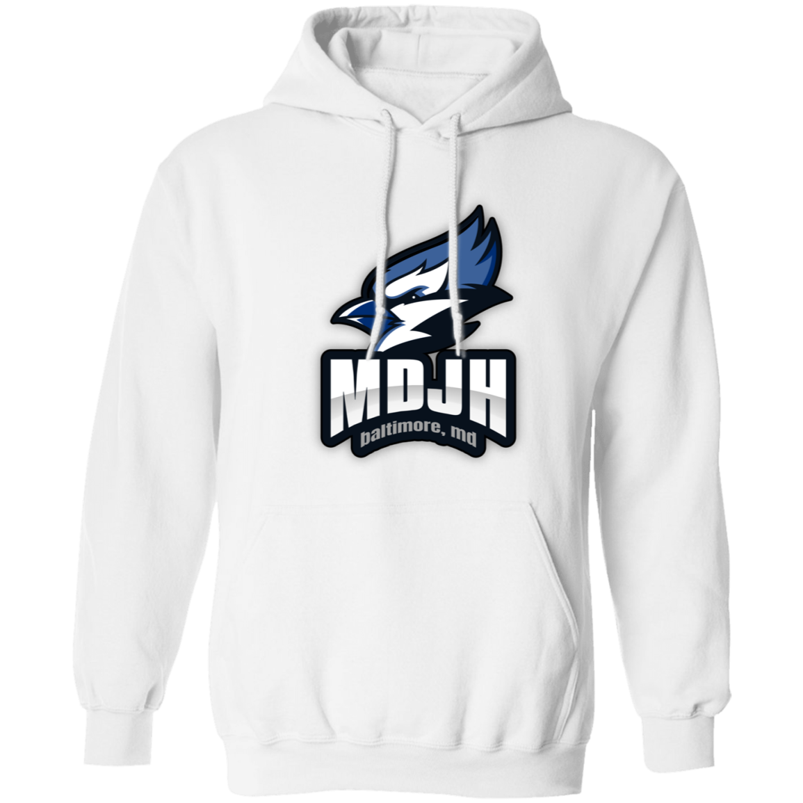 MDJH Pullover Hoodie 8 oz (Closeout)