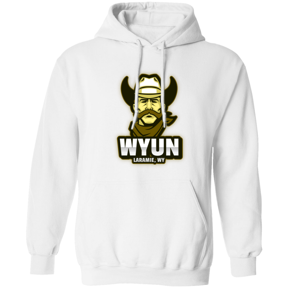 WYUN Pullover Hoodie 8 oz (Closeout)