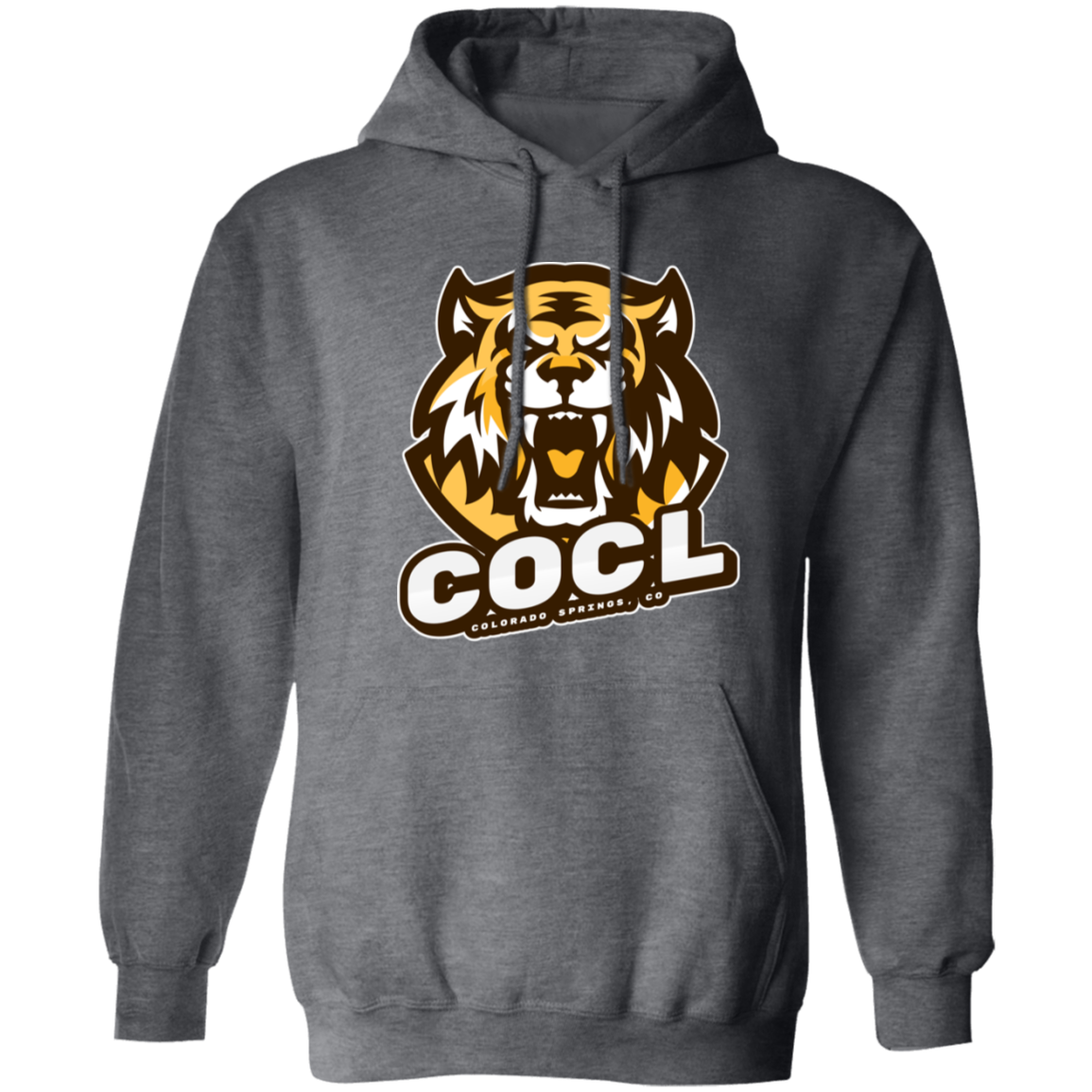 COCL Pullover Hoodie 8 oz (Closeout)