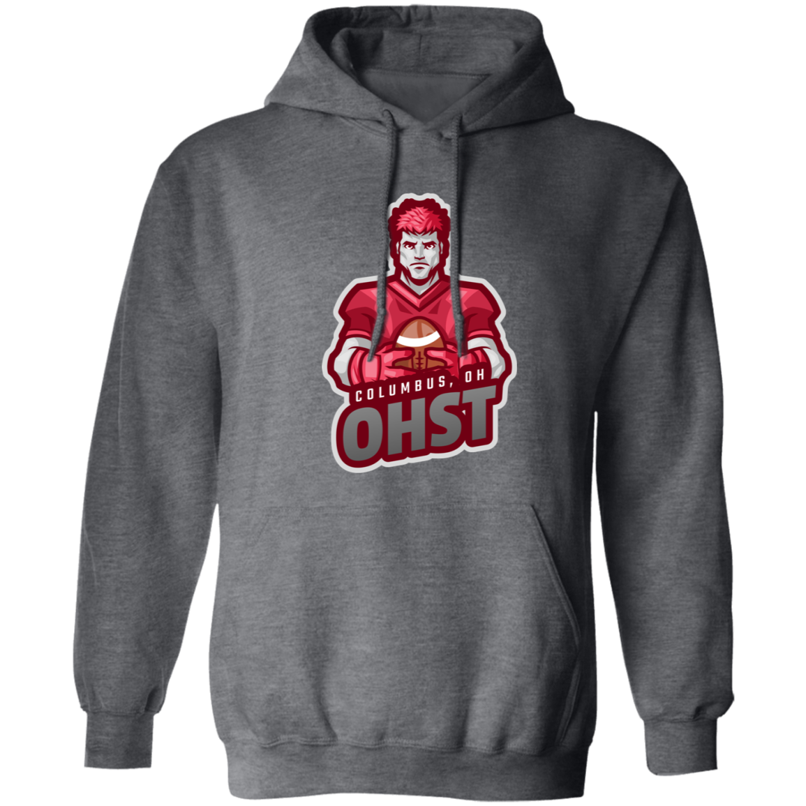 OHST Pullover Hoodie 8 oz (Closeout)