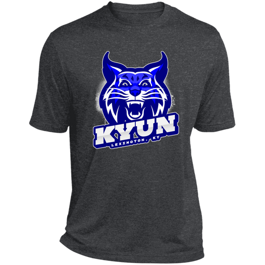 KYUN Heather Performance Tee