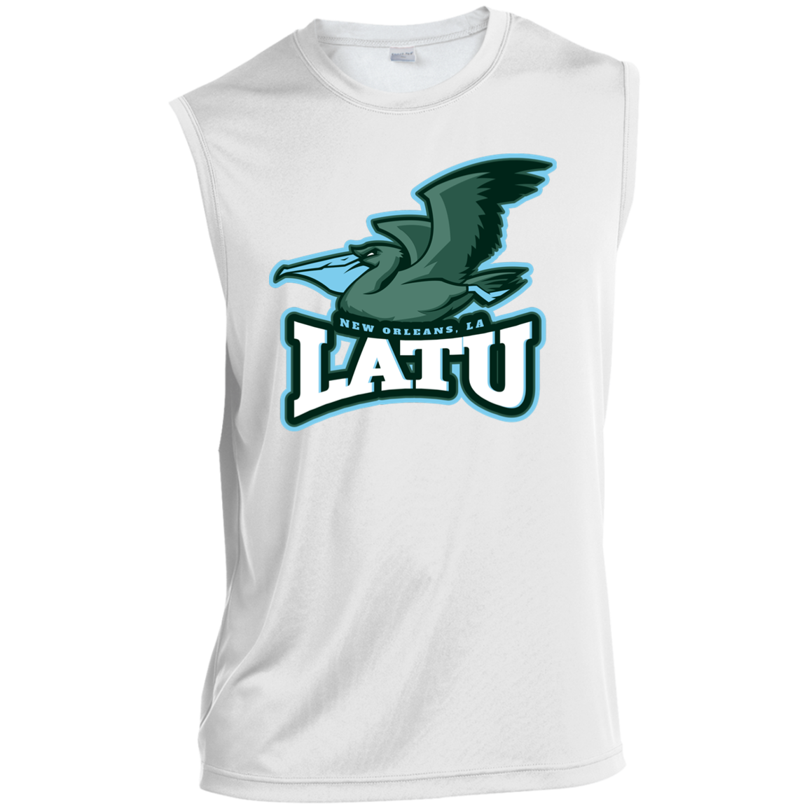 LATU Sleeveless Performance Tee