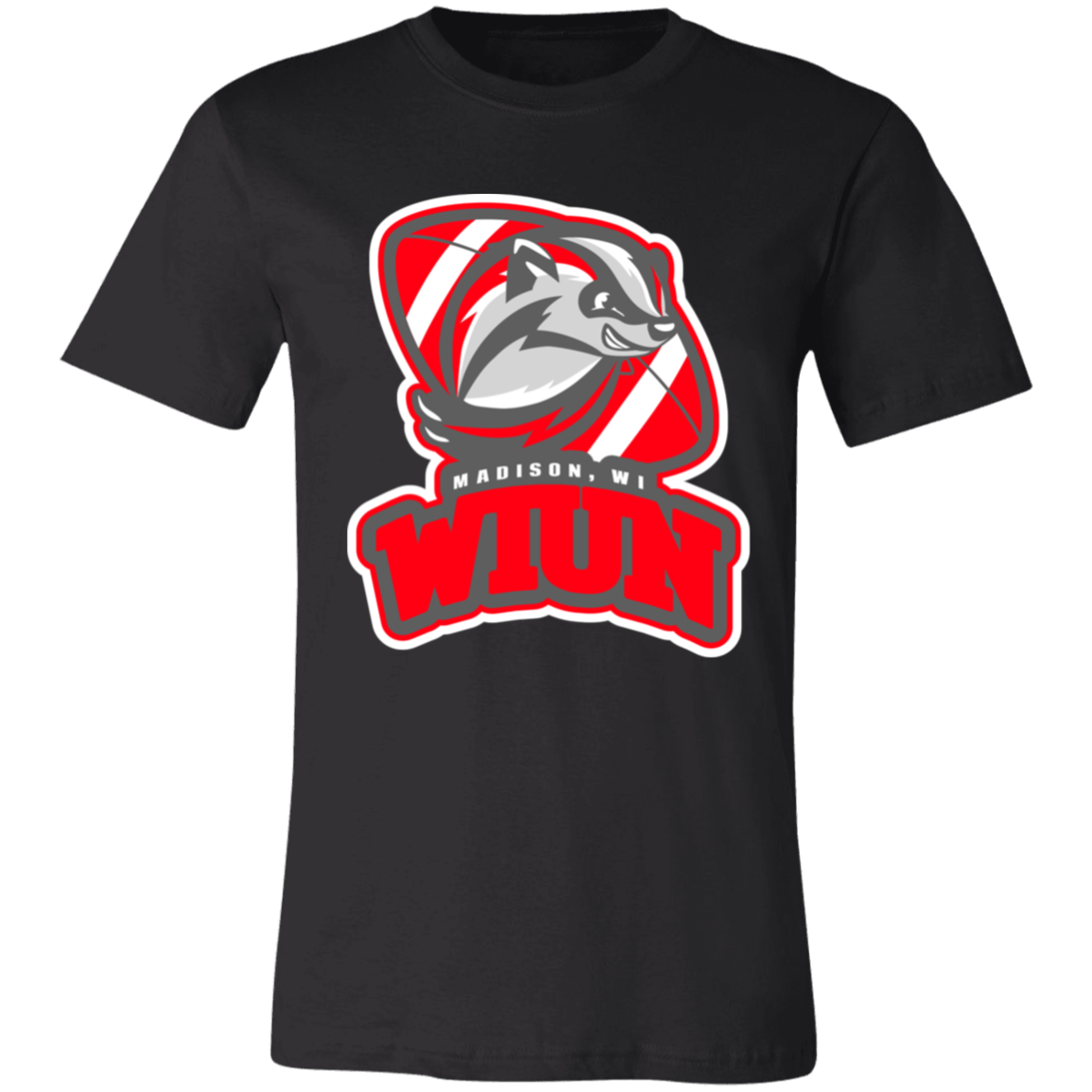 WIUN Unisex Short-Sleeve T-Shirt