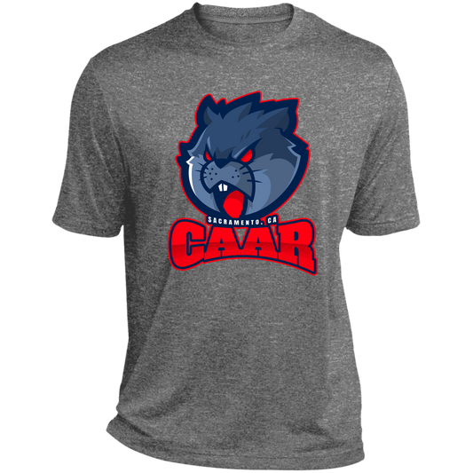 CAAR Heather Performance Tee