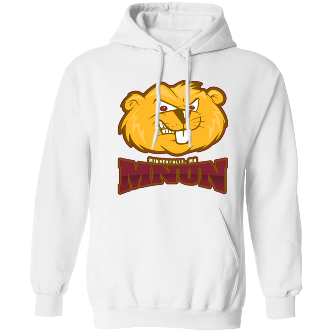 MNUN Pullover Hoodie 8 oz (Closeout)