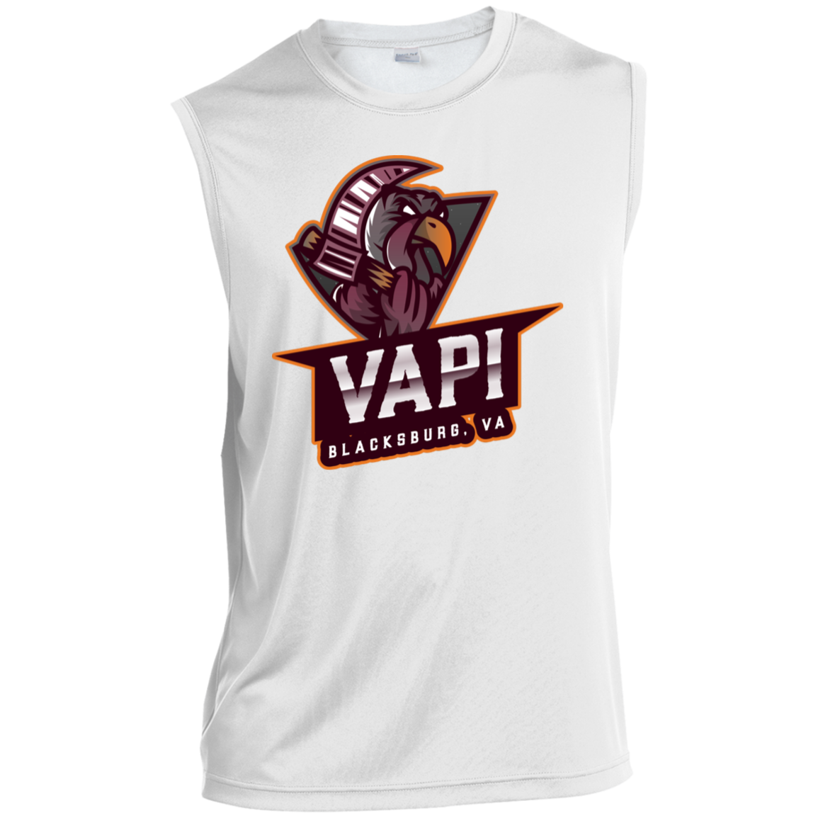 VAPI Sleeveless Performance Tee