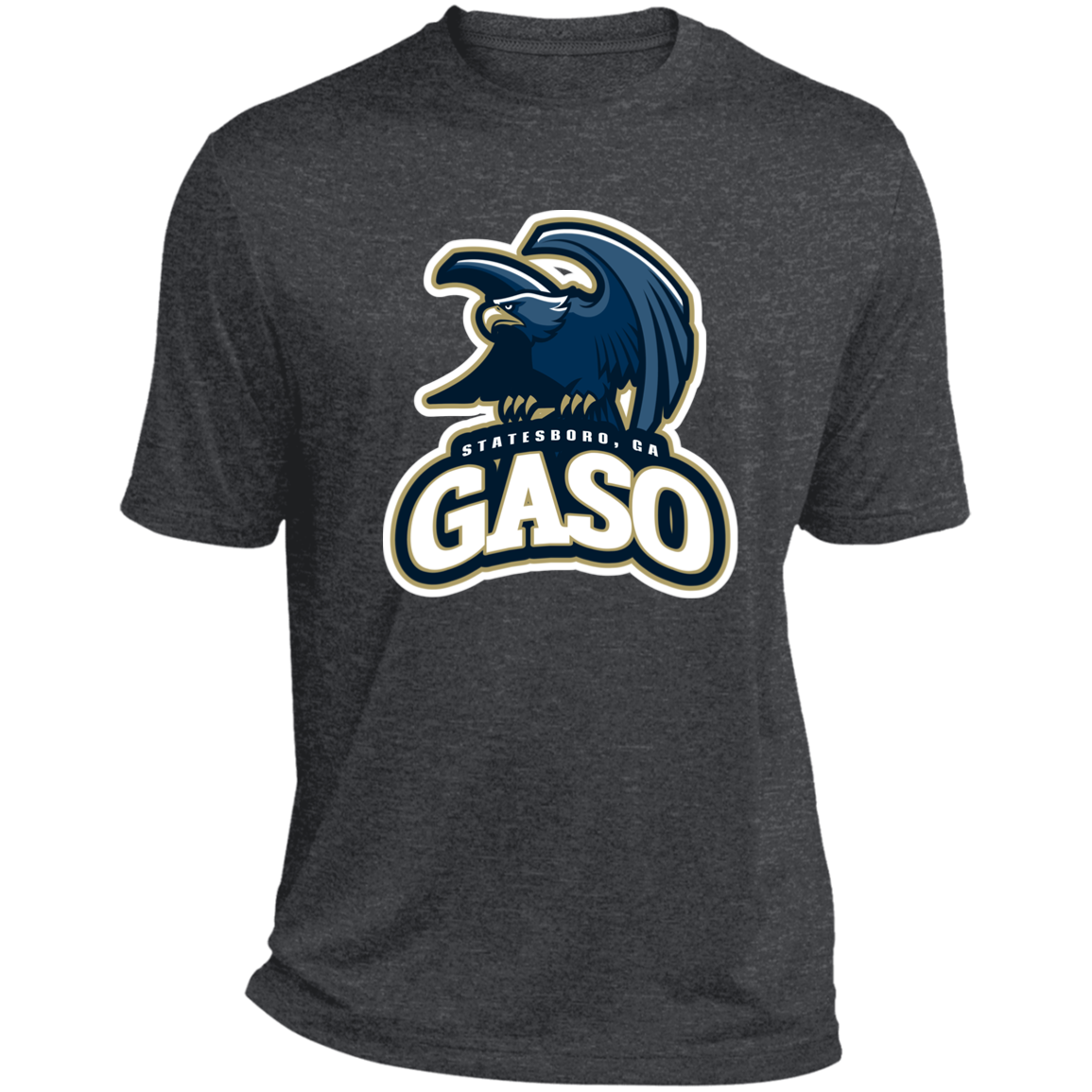 GASO Heather Performance Tee