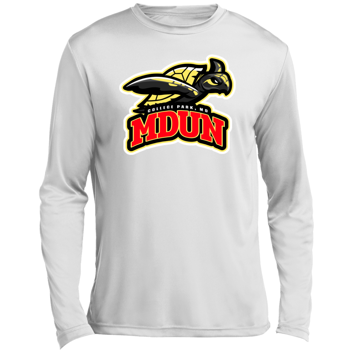 MDUN Long Sleeve Performance Tee