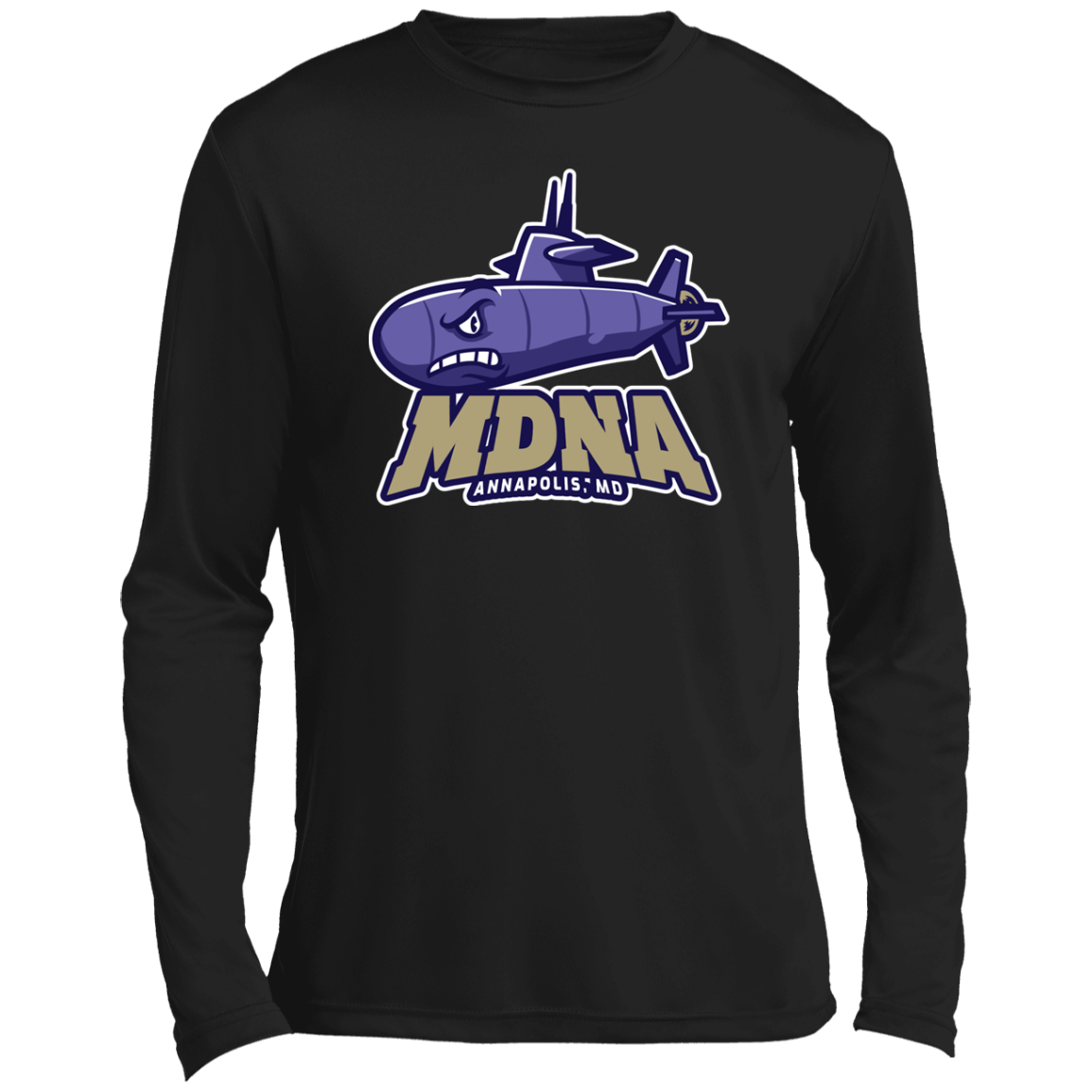 MDNA Long Sleeve Performance Tee