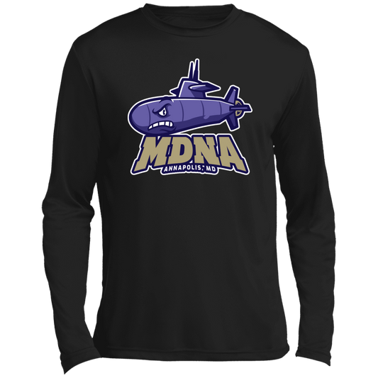 MDNA Long Sleeve Performance Tee