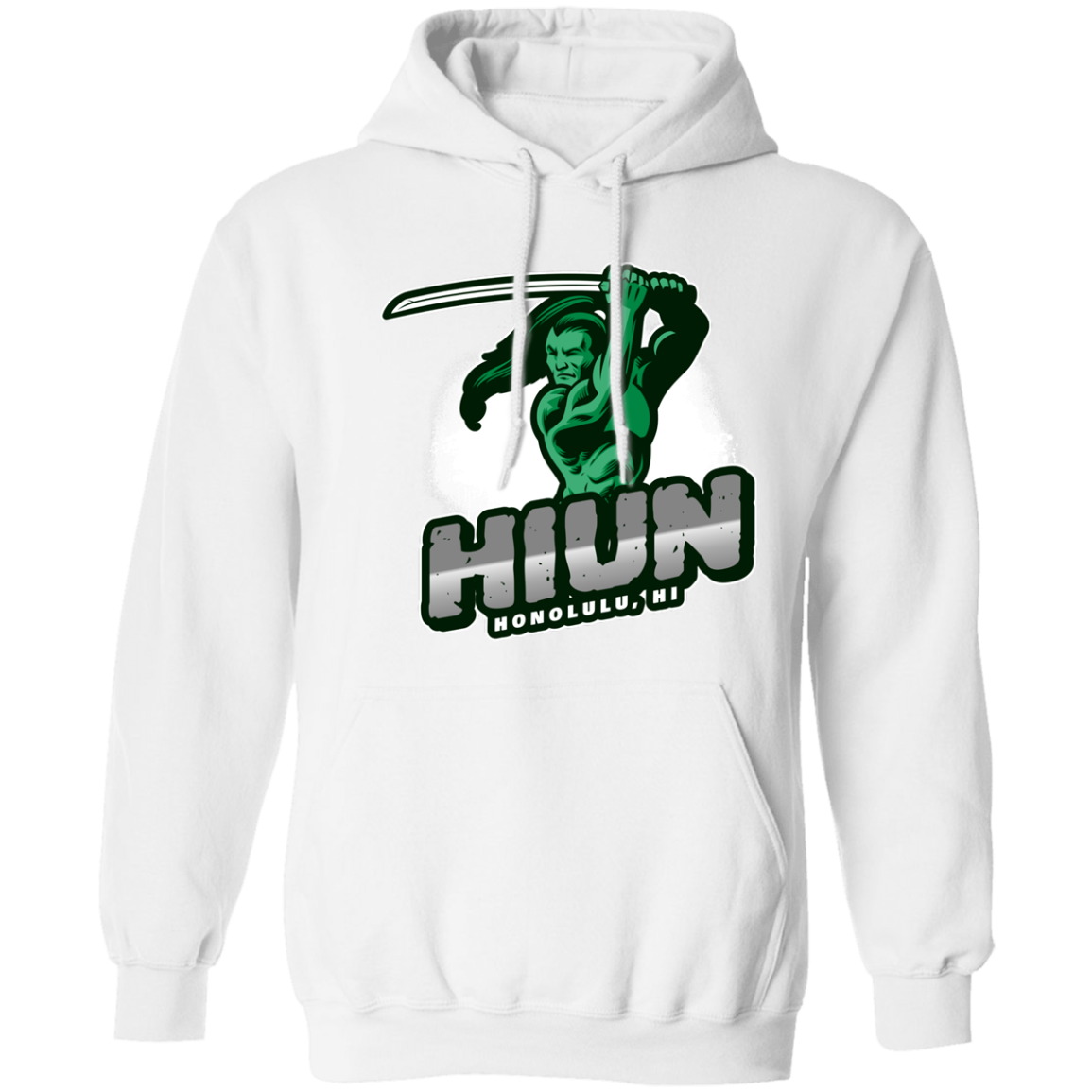 HIUN Pullover Hoodie 8 oz (Closeout)