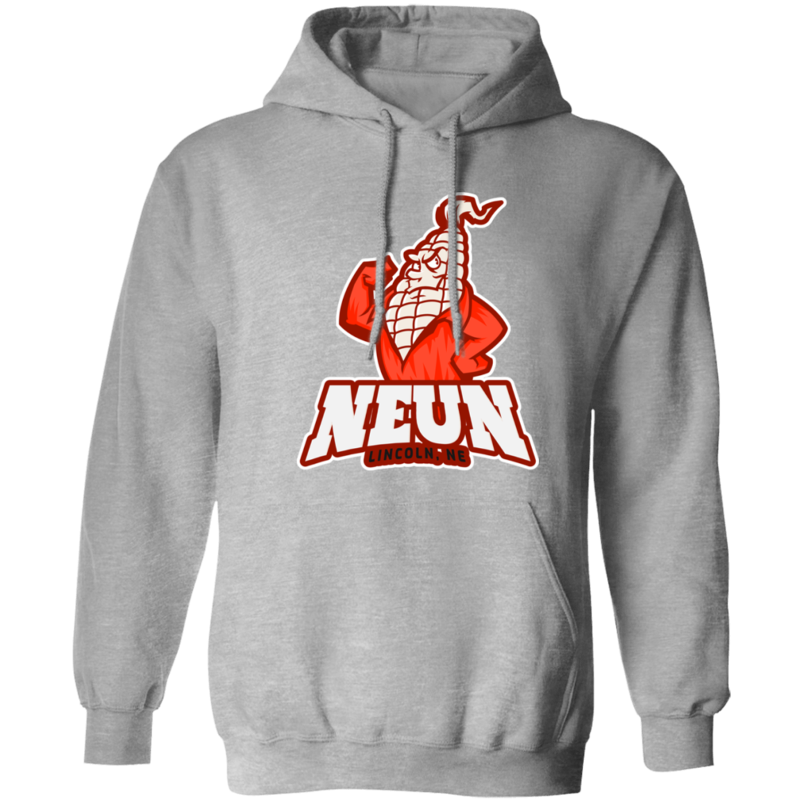 NEUN Pullover Hoodie 8 oz (Closeout)