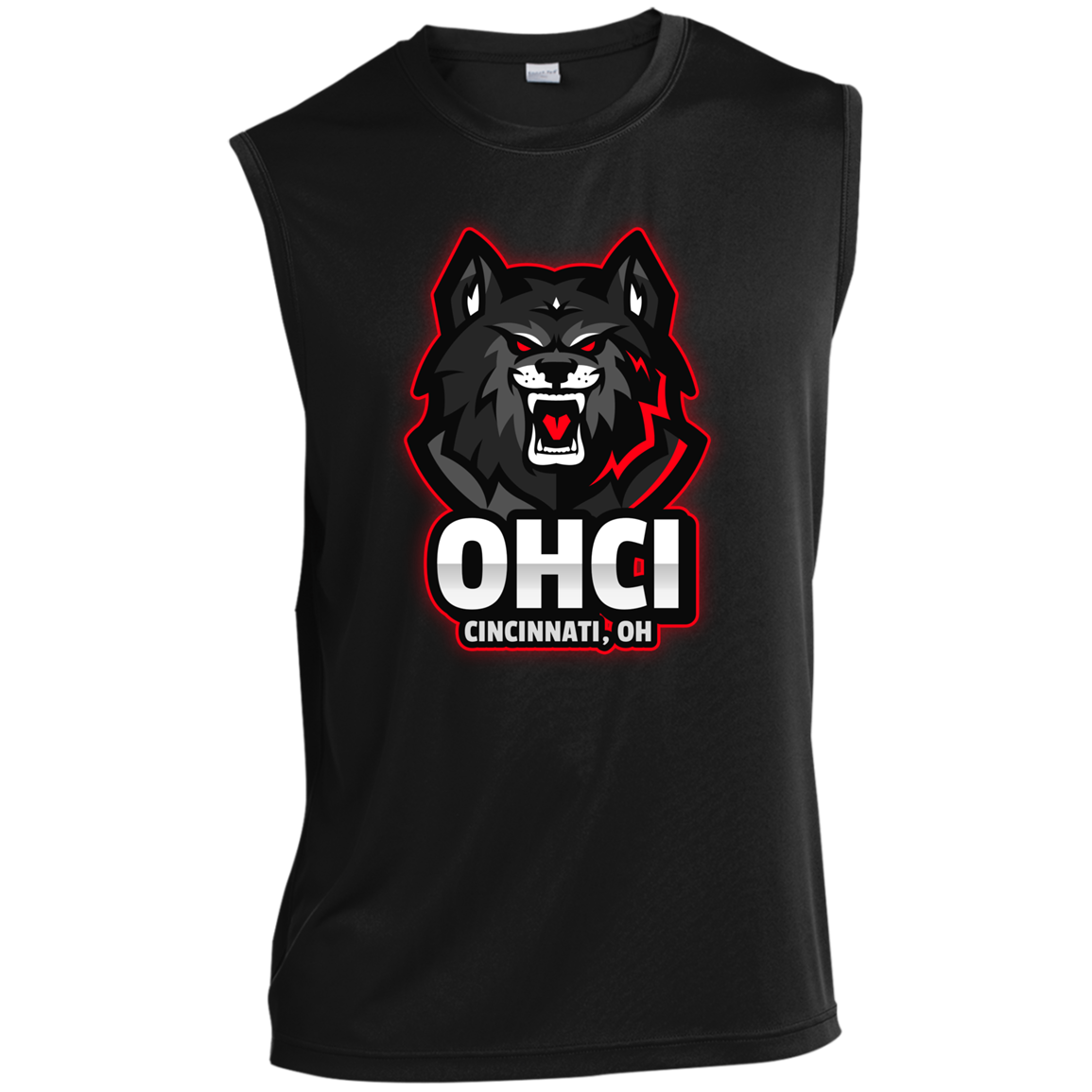 OHCI Sleeveless Performance Tee