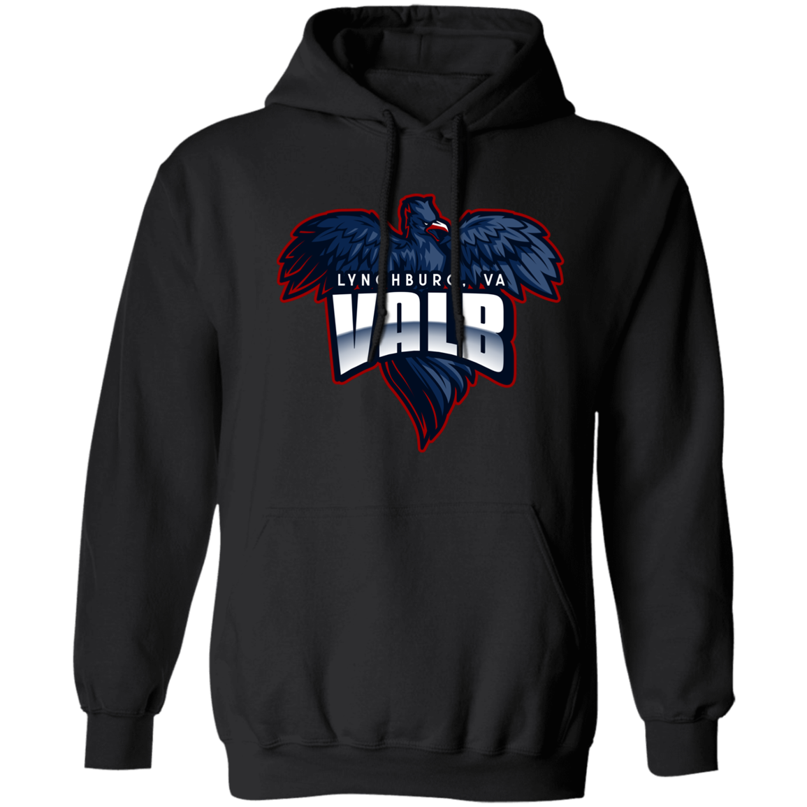 VALB Pullover Hoodie 8 oz (Closeout)