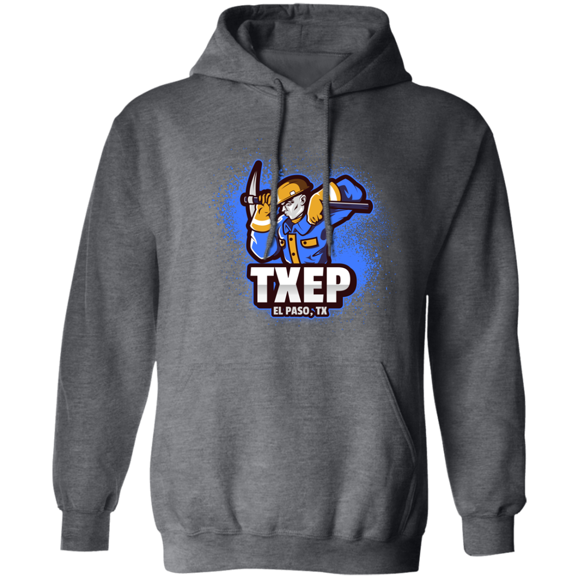 TXEP Pullover Hoodie 8 oz (Closeout)