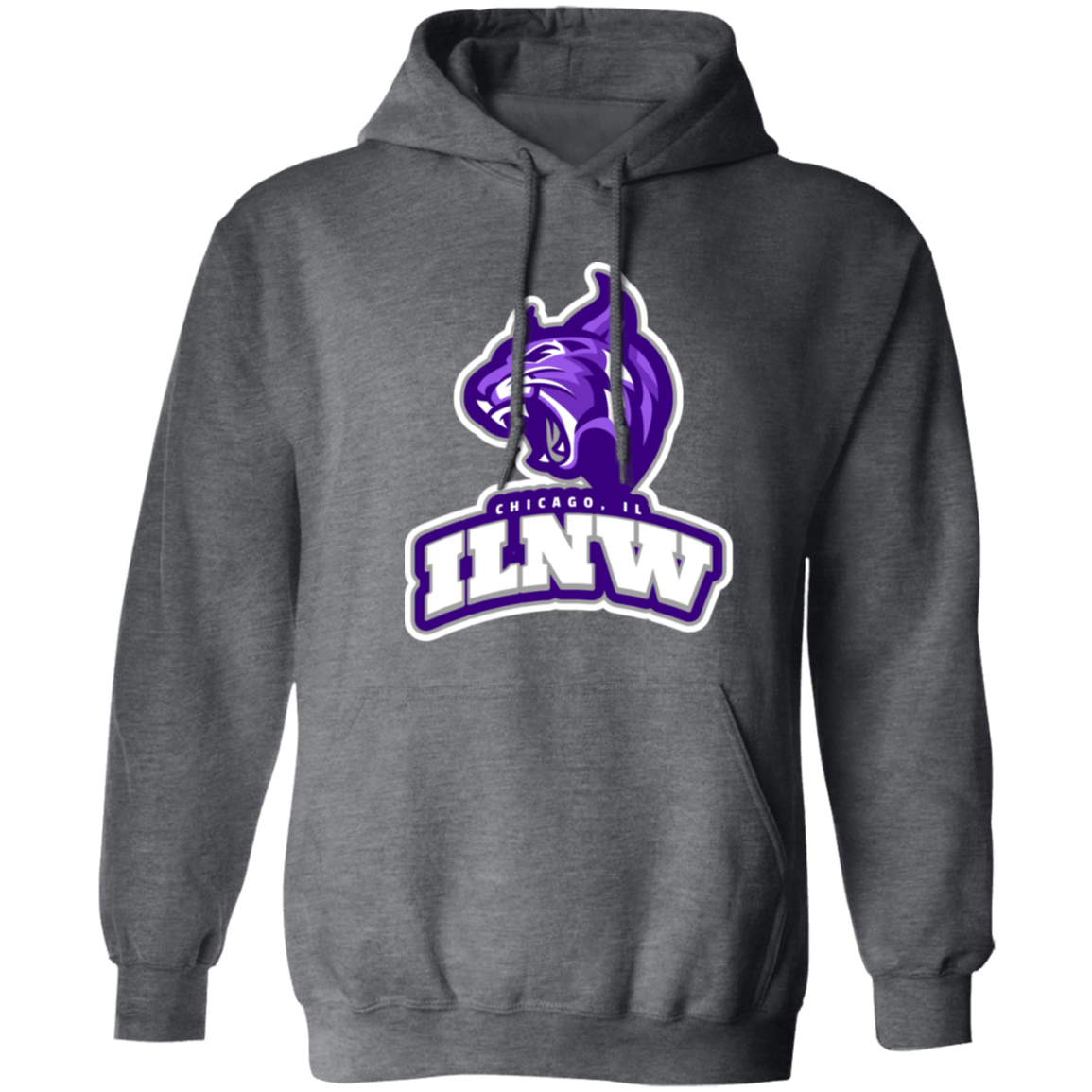 ILNW Pullover Hoodie 8 oz (Closeout)