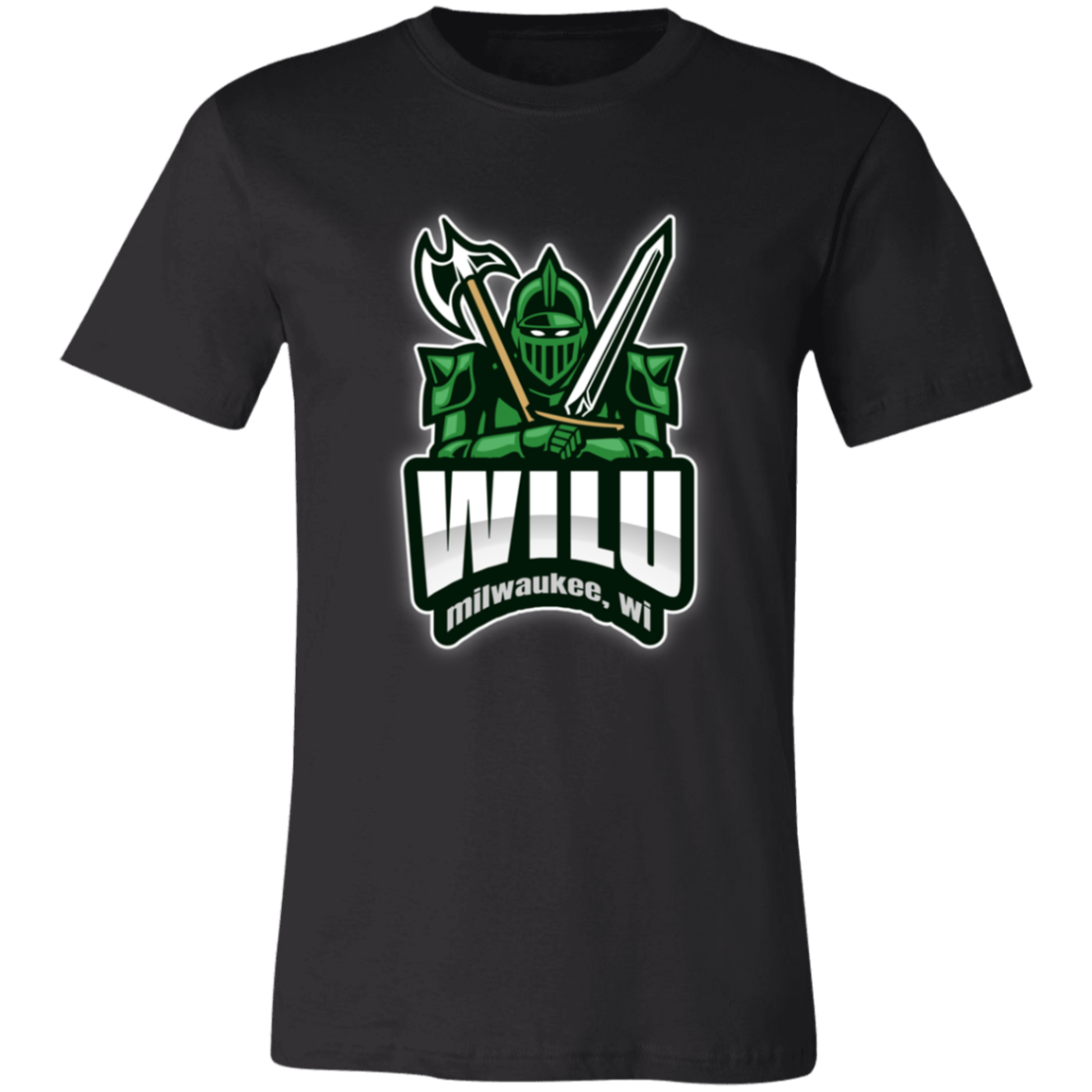 WILU Unisex Short-Sleeve T-Shirt