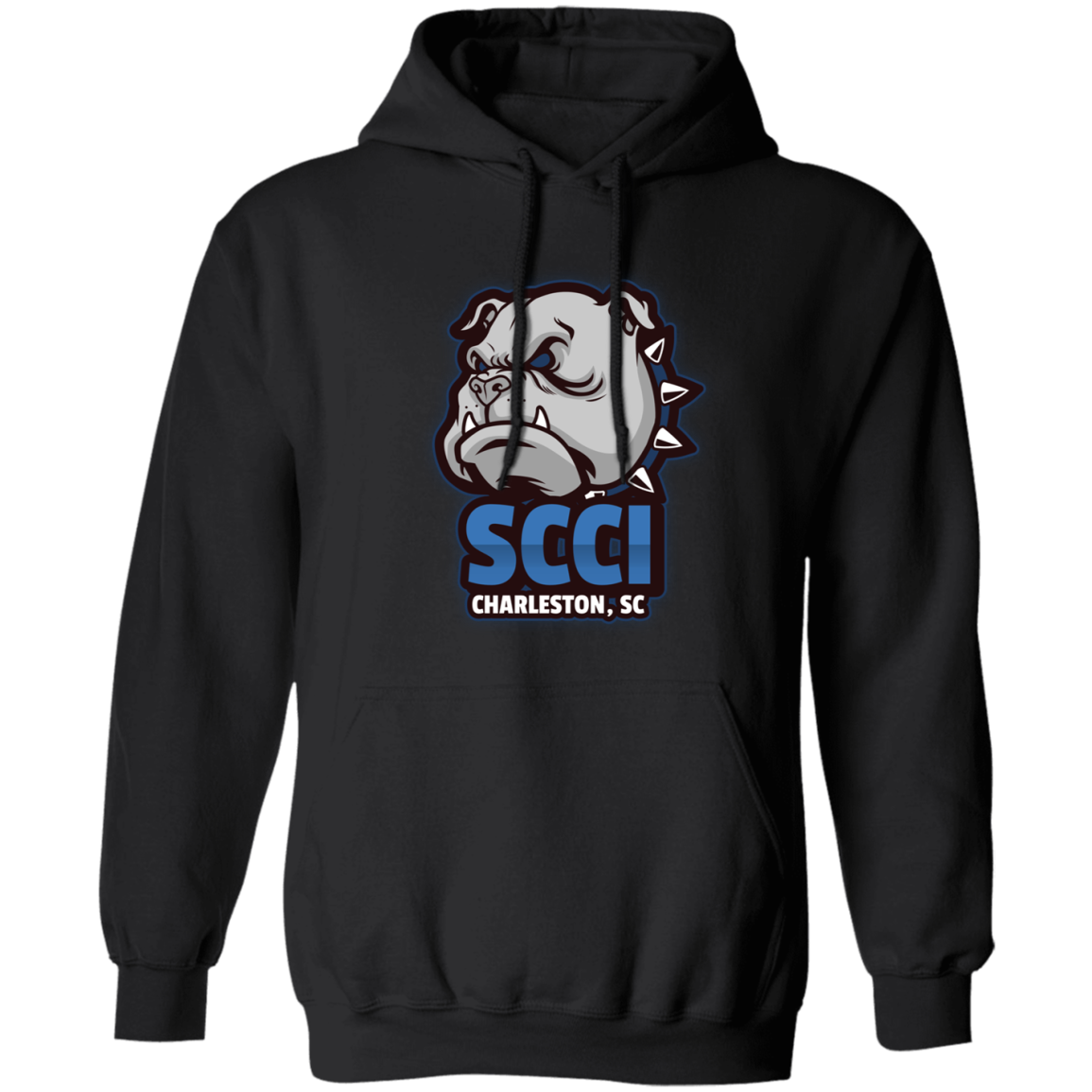 SCCI Pullover Hoodie 8 oz (Closeout)