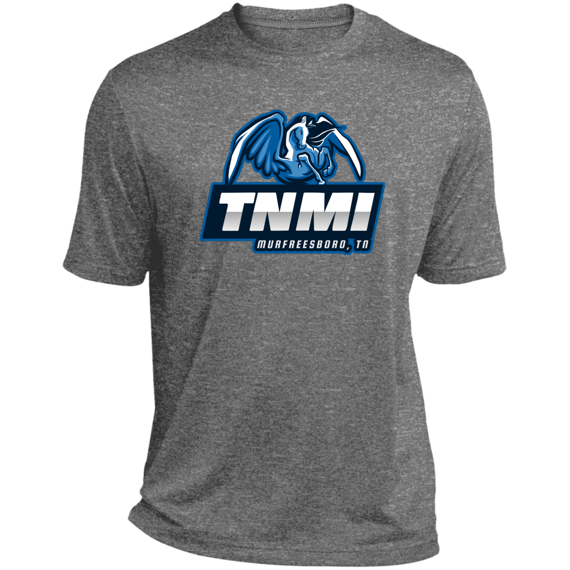 TNMI Heather Performance Tee