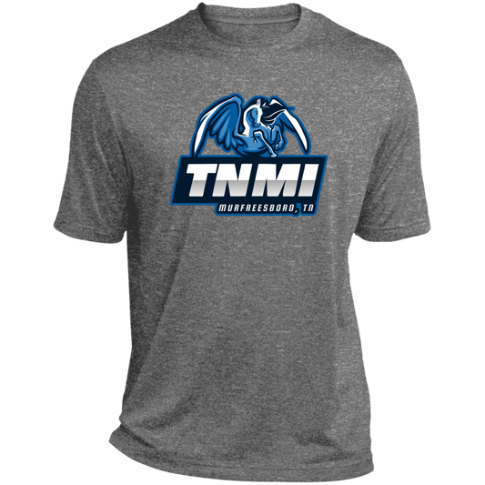 TNMI Heather Performance Tee