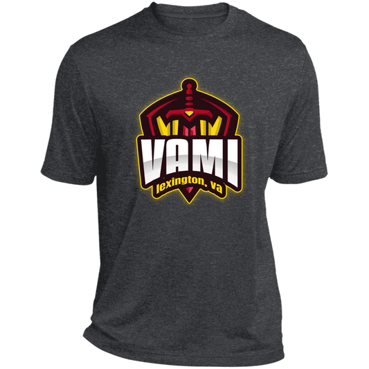 VAMI Heather Performance Tee