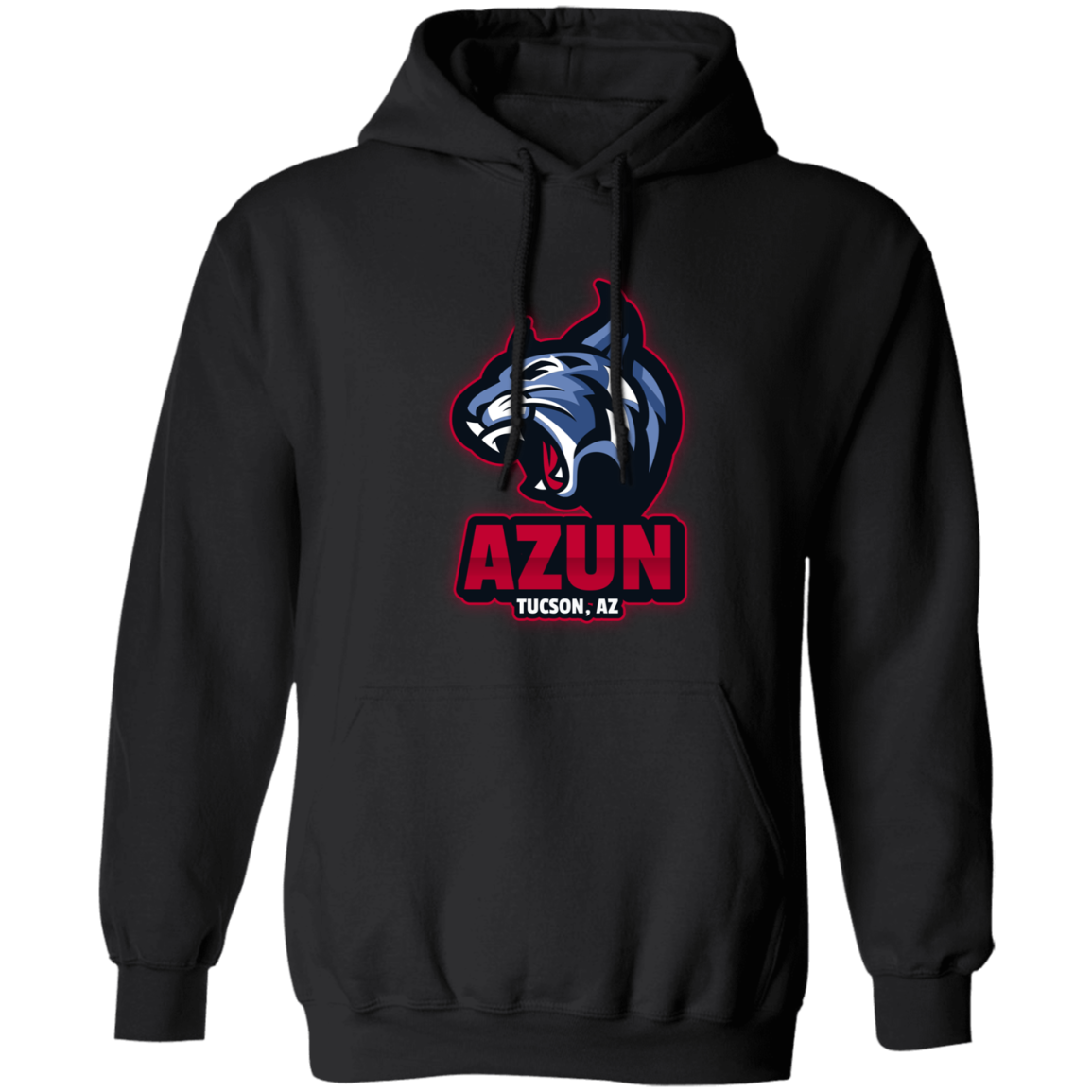 AZUN Pullover Hoodie 8 oz (Closeout)