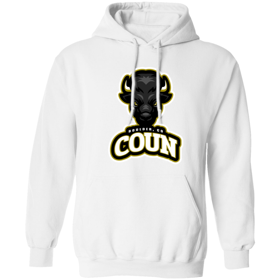 COUN Pullover Hoodie 8 oz (Closeout)