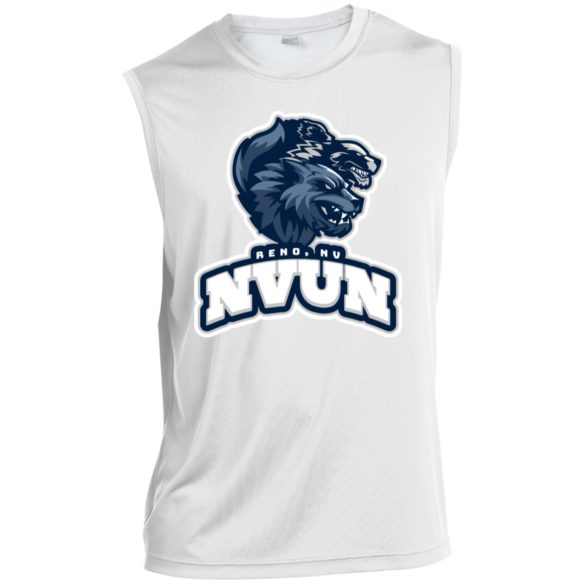 NVUN Sleeveless Performance Tee