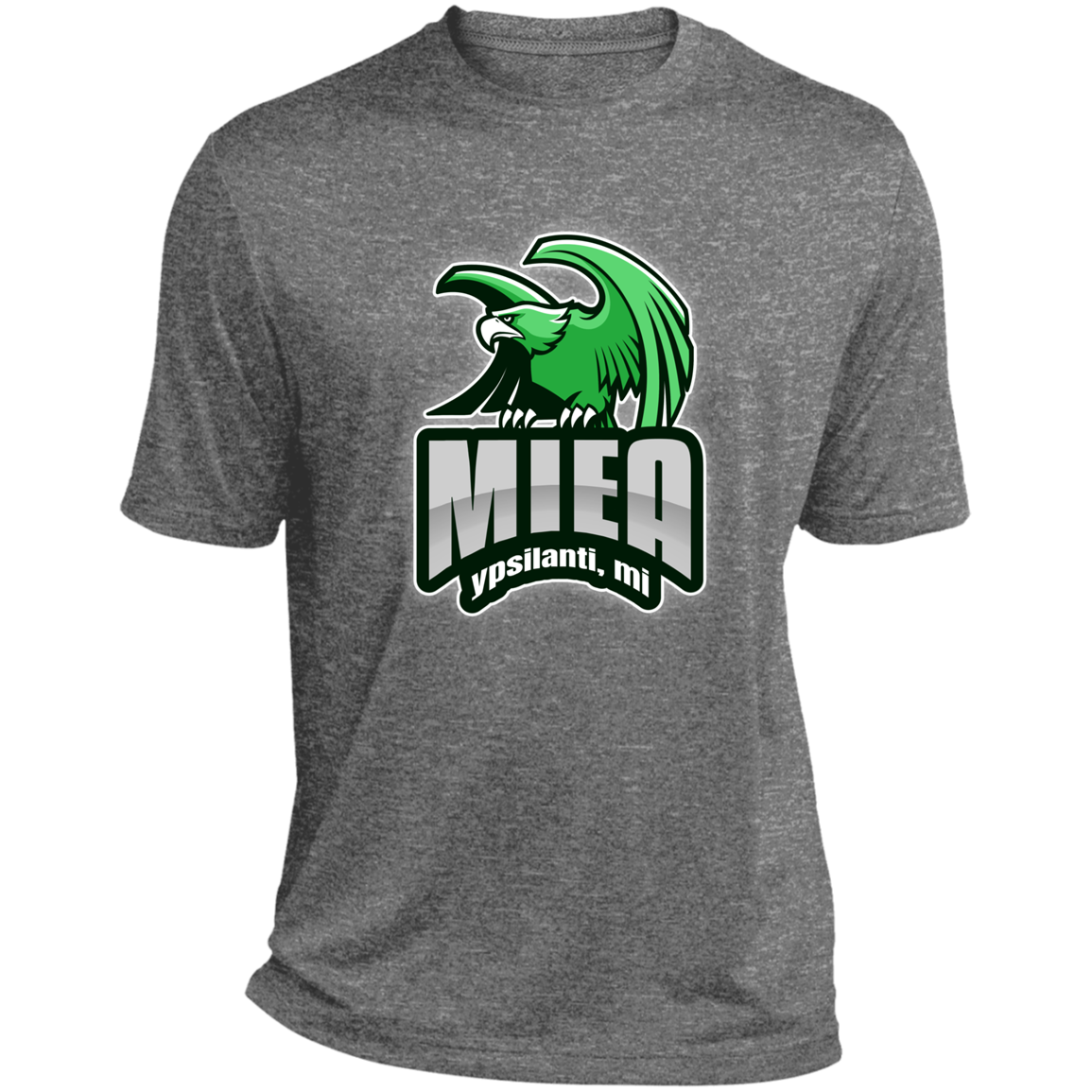 MIEA Heather Performance Tee