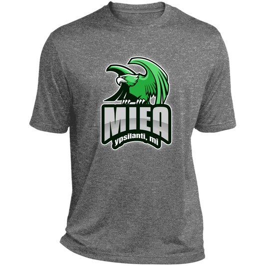 MIEA Heather Performance Tee