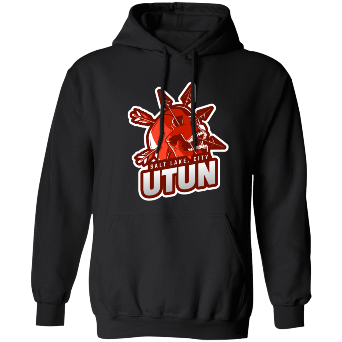 UTUN Pullover Hoodie 8 oz (Closeout)