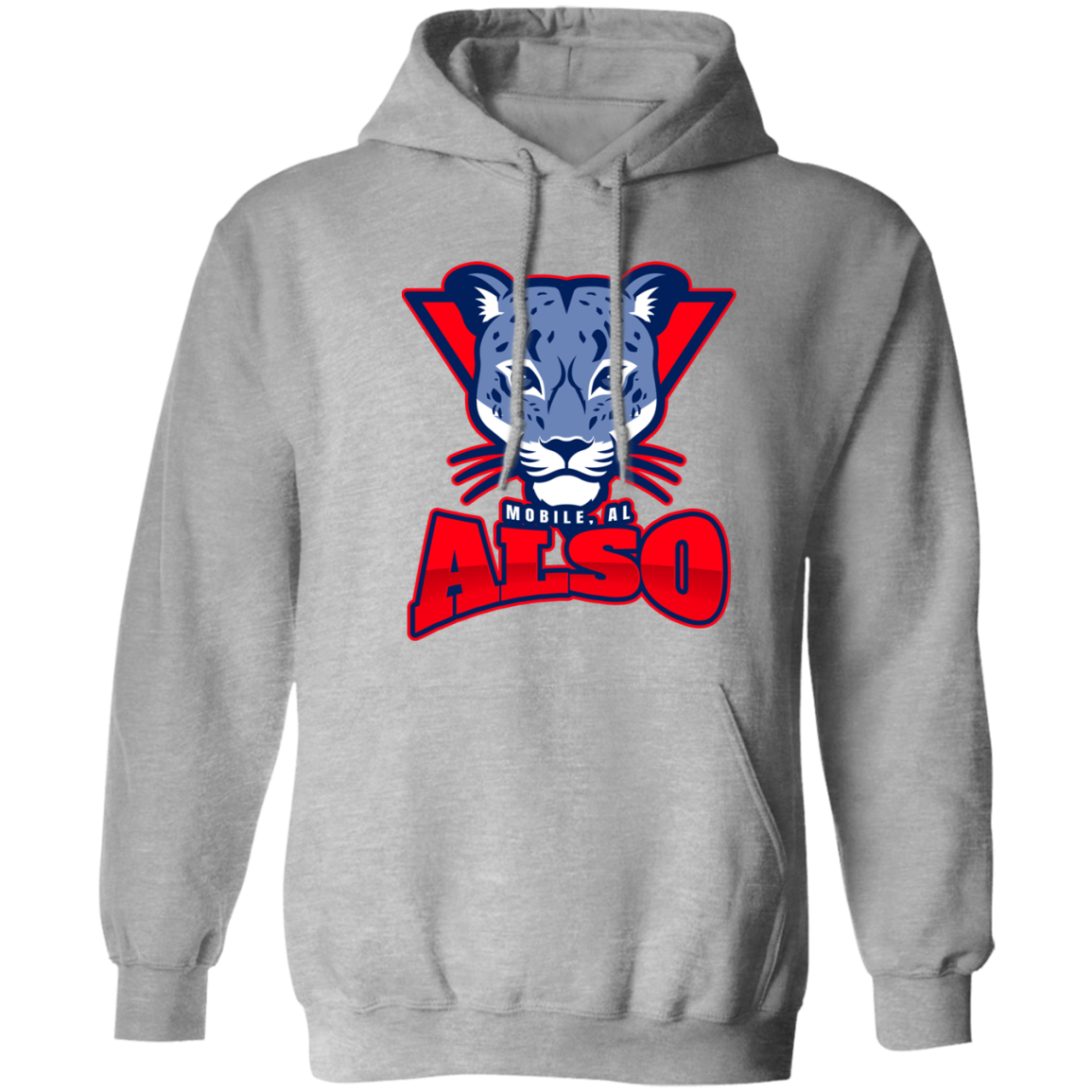 ALSO Pullover Hoodie 8 oz (Closeout)