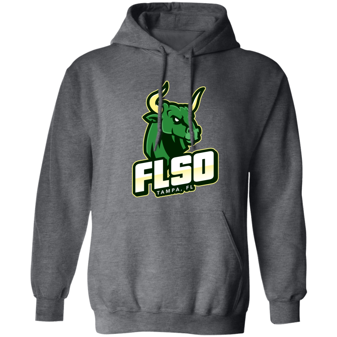 FLSO Pullover Hoodie 8 oz (Closeout)