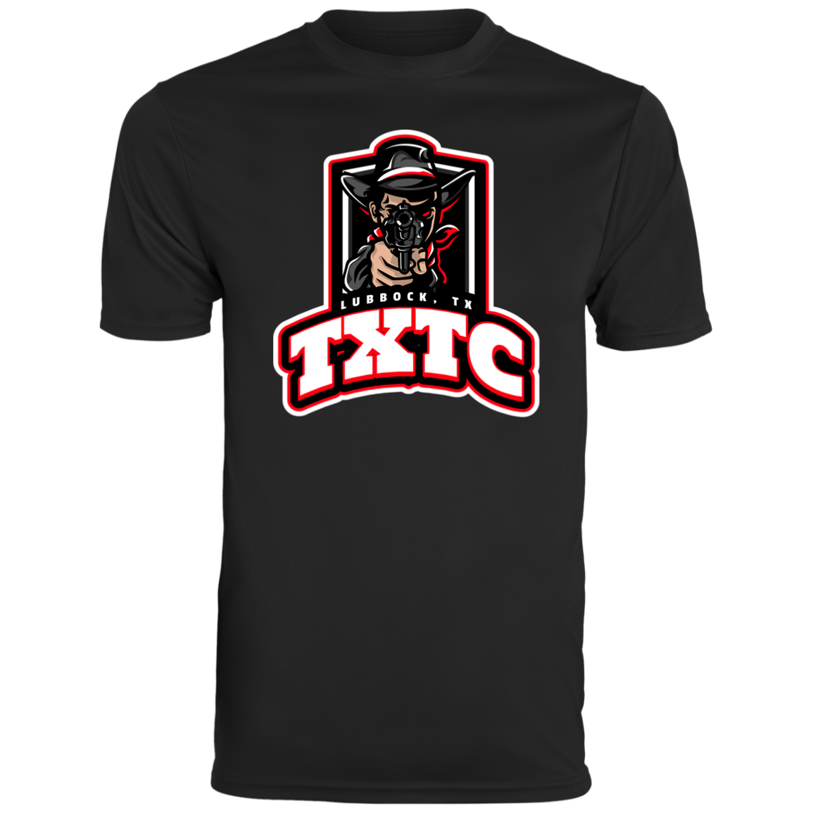 TXTC Moisture-Wicking Tee