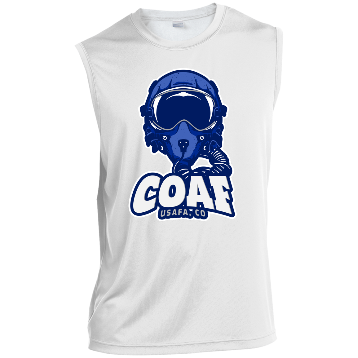 COAF Sleeveless Performance Tee