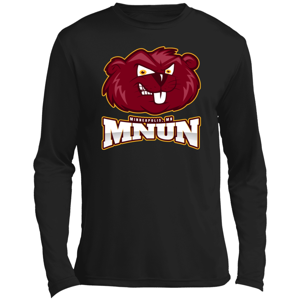 MNUN Long Sleeve Performance Tee