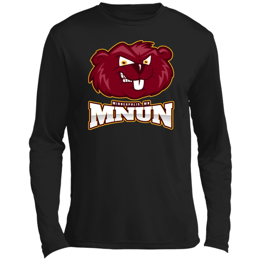 MNUN Long Sleeve Performance Tee