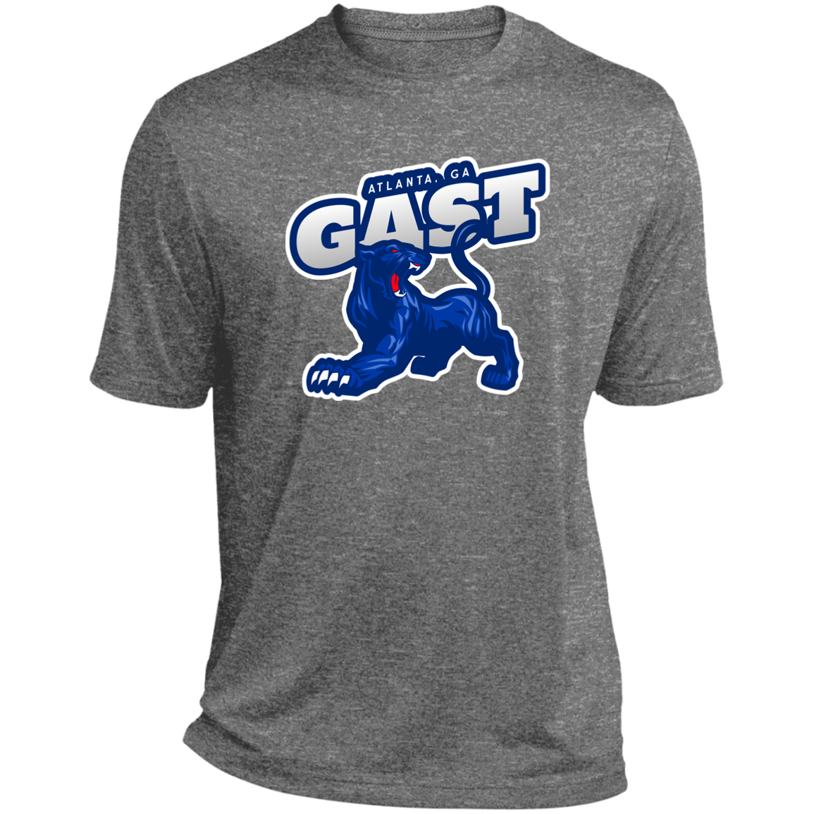 GAST Heather Performance Tee