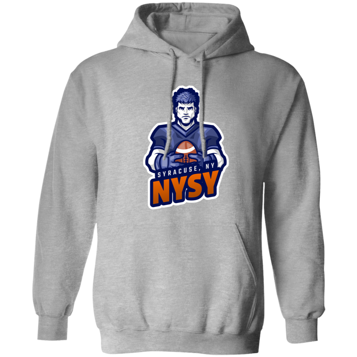 NYSY Pullover Hoodie 8 oz (Closeout)